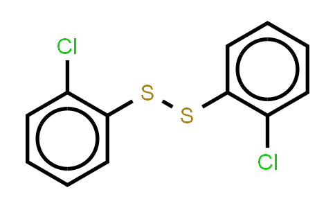 CAS No. 31121-19-4, 2,2'-Dichloro diphenyl disulfide