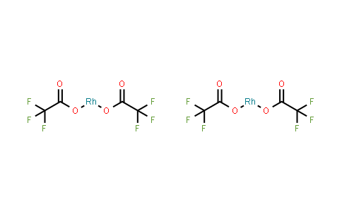 CAS No. 31126-95-1, Rhodium(II) trifluoroacetate dimer