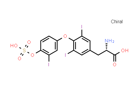 CAS No. 31135-55-4, Triiodothyronine sulfate