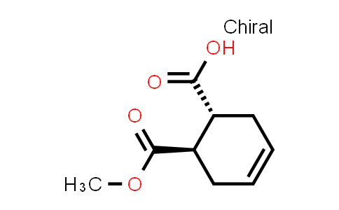 MC547847 | 31139-03-4 | rel-(1R,6R)-6-(methoxycarbonyl)cyclohex-3-ene-1-carboxylic acid