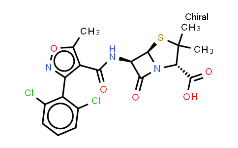 CAS No. 3116-76-5, Dicloxacillin