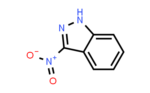 CAS No. 31164-27-9, 3-Nitro-1H-indazole