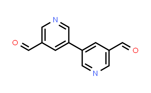 CAS No. 311811-95-7, [3,3'-Bipyridine]-5,5'-dicarbaldehyde