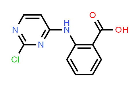 CAS No. 31185-80-5, 2-Chloro-4-(o-carboxyphenylamino)pyrimidine