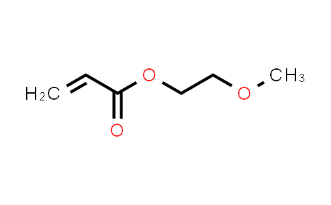 CAS No. 3121-61-7, 2-Methoxyethyl acrylate