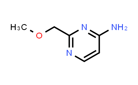 CAS No. 3122-85-8, 2-(Methoxymethyl)pyrimidin-4-amine
