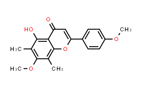 MC547878 | 3122-88-1 | Flavone, 5-hydroxy-4',7-dimethoxy-6,8-dimethyl-