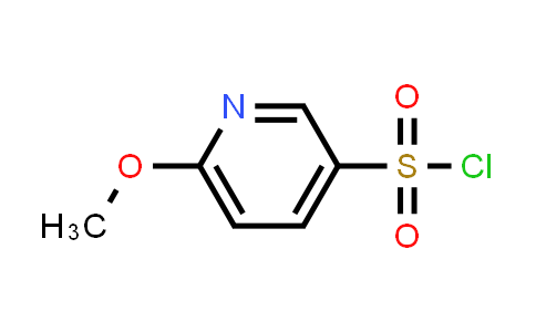 CAS No. 312300-42-8, 6-Methoxypyridine-3-sulfonyl chloride