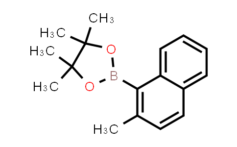 CAS No. 312303-48-3, 4,4,5,5-Tetramethyl-2-(2-methylnaphthalen-1-yl)-1,3,2-dioxaborolane