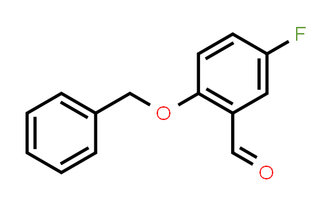 CAS No. 312314-37-7, 2-Benzyloxy-5-fluorobenzaldehyde