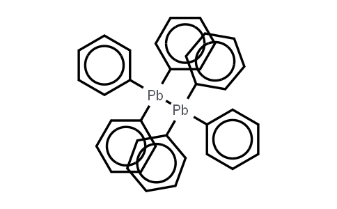 CAS No. 3124-01-4, Hexaphenyldilead(IV)