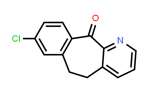 CAS No. 31251-41-9, 8-Chloro-5,6-dihydro-11H-benzo[5,6]cyclohepta[1,2-b]pyridin-11-one