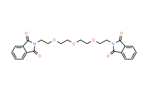 CAS No. 31255-14-8, 2,2'-[Oxybis(2,1-ethanediyloxy-2,1-ethanediyl)]bis[1H-isoindole-1,3(2H)-dione]