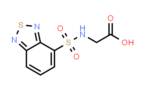CAS No. 312591-21-2, N-(2,1,3-Benzothiadiazol-4-ylsulfonyl)glycine