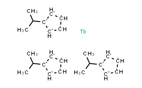 CAS No. 312696-25-6, Tris(isopropylcyclopentadienyl)terbium(III)