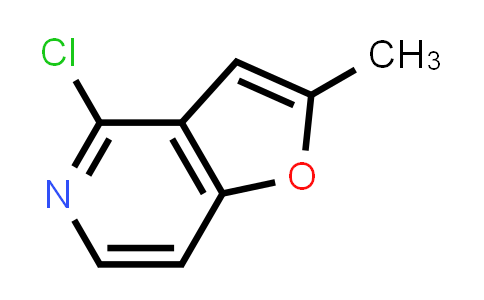 CAS No. 31270-81-2, 4-Chloro-2-methylfuro[3,2-c]pyridine