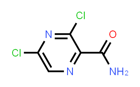 CAS No. 312736-50-8, 3,5-Dichloropyrazine-2-carboxamide