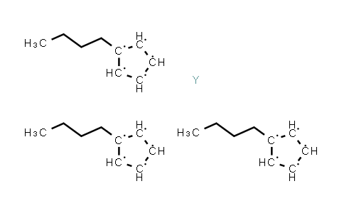 CAS No. 312739-77-8, Tris(n-butylcyclopentadienyl)yttrium(III)