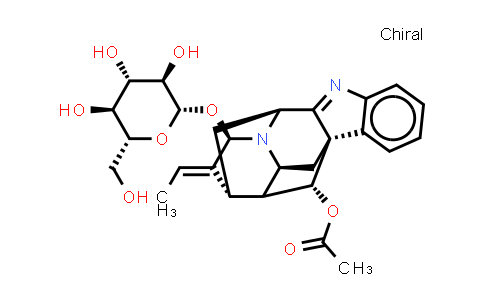 CAS No. 31282-07-2, Raucaffricine