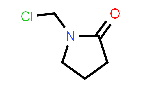 CAS No. 31282-95-8, 1-(Chloromethyl)pyrrolidin-2-one