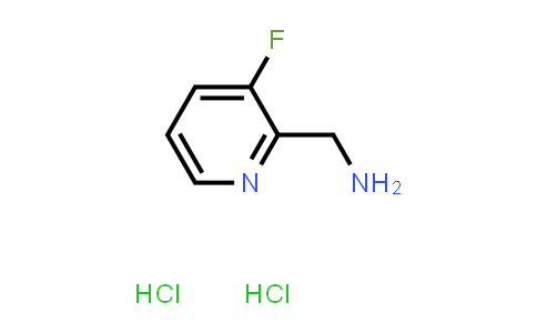 CAS No. 312904-49-7, (3-Fluoropyridin-2-yl)methanamine dihydrochloride