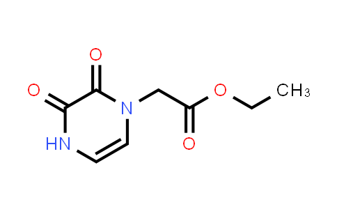 CAS No. 312904-87-3, Ethyl 2-(2,3-dioxo-3,4-dihydropyrazin-1(2H)-yl)acetate