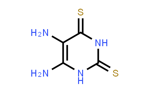 CAS No. 31295-41-7, 5,6-Diaminopyrimidine-2,4(1H,3H)-dithione
