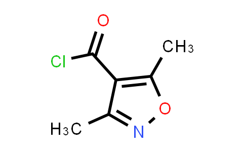 CAS No. 31301-45-8, 3,5-Dimethylisoxazole-4-carbonyl chloride