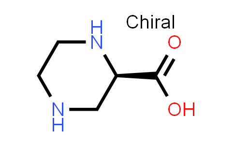 CAS No. 31321-68-3, (R)-Piperazine-2-carboxylic acid