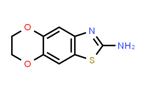 CAS No. 313223-82-4, 6,7-Dihydro[1,4]dioxino[2,3-f][1,3]benzothiazol-2-amine