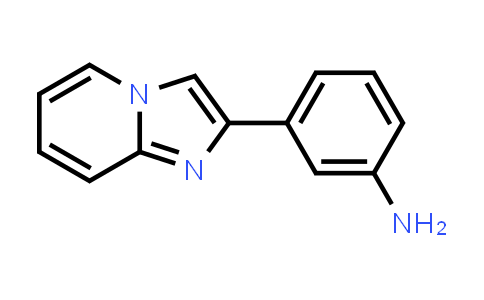 CAS No. 313231-71-9, 3-Imidazo[1,2-a]pyridin-2-yl-phenylamine