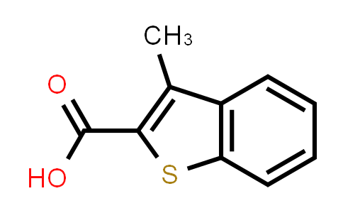 CAS No. 3133-78-6, 3-Methylbenzo[b]thiophene-2-carboxylic acid