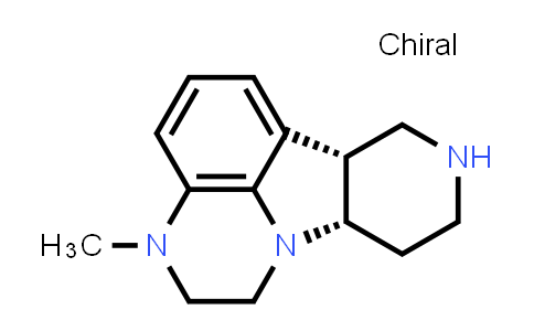 CAS No. 313368-85-3, (6bR,10aS)-3-Methyl-2,3,6b,7,8,9,10,10a-octahydro-1H-pyrido[3',4':4,5]pyrrolo[1,2,3-de]quinoxaline