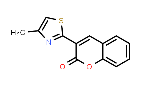 CAS No. 313519-49-2, 3-(4-Methyl-1,3-thiazol-2-yl)-2H-chromen-2-one