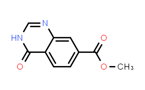 CAS No. 313535-84-1, Methyl 4-oxo-3,4-dihydroquinazoline-7-carboxylate