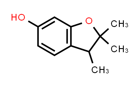 CAS No. 31354-04-8, 2,2,3-Trimethyl-2,3-dihydrobenzofuran-6-ol