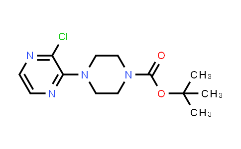 CAS No. 313654-83-0, Tert-Butyl 4-(3-chloropyrazin-2-yl)piperazine-1-carboxylate