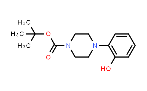 CAS No. 313657-51-1, 1-(2-Hydroxy-phenyl)-piperazine-4-carboxylic acid tert-butyl ester