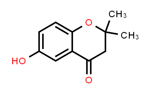 CAS No. 31366-85-5, 6-Hydroxy-2,2-dimethyl-3H-chromen-4-one