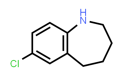 CAS No. 313673-94-8, 7-Chloro-2,3,4,5-tetrahydro-1H-benzo[b]azepine