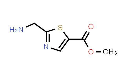 CAS No. 313683-54-4, Methyl 2-(aminomethyl)-1,3-thiazole-5-carboxylate