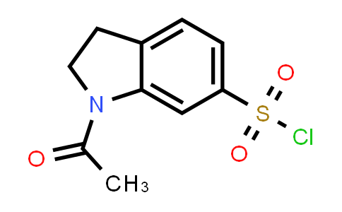 CAS No. 313690-18-5, 1-Acetyl-2,3-dihydro-1H-indole-6-sulfonyl chloride
