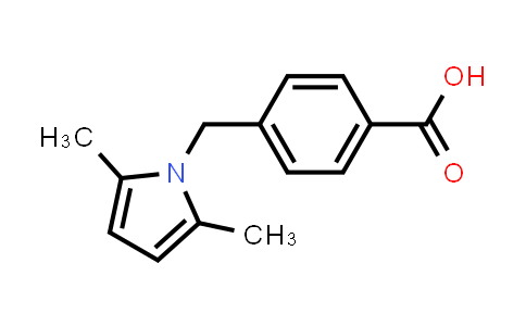 CAS No. 313701-95-0, 4-[(2,5-Dimethyl-1h-pyrrol-1-yl)methyl]benzoic acid