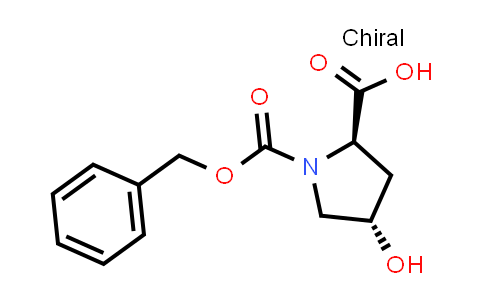 CAS No. 313706-21-7, rel-(2R,4S)-1-((Benzyloxy)carbonyl)-4-hydroxypyrrolidine-2-carboxylic acid