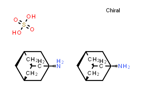 CAS No. 31377-23-8, Amantadine (sulfate)