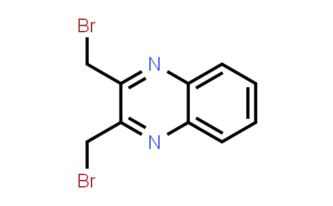 CAS No. 3138-86-1, 2,3-Bis(bromomethyl)quinoxaline