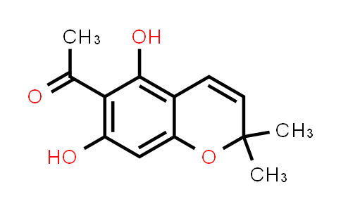 CAS No. 31380-13-9, 1-(5,7-Dihydroxy-2,2-dimethyl-2H-chromen-6-yl)ethanone