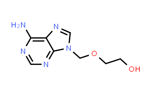 CAS No. 31383-66-1, 2-((6-Amino-9H-purin-9-yl)methoxy)ethan-1-ol