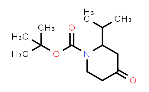 CAS No. 313950-41-3, 1-N-Boc-2-Isopropylpiperidin-4-one