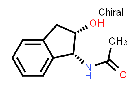 CAS No. 313952-36-2, N-[(1R,2S)-2,3-Dihydro-2-hydroxy-1H-inden-1-yl]acetamide